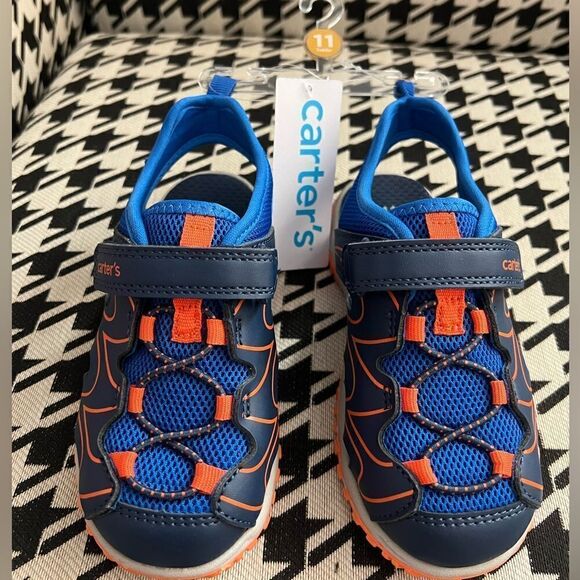 Carter's Kwando Toddler Boy Sport Sandals-Size 11 - Picture 1 of 6